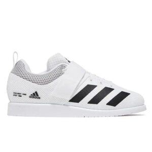 Adidas Adipower Powerlift 5 Weightlifting Sneaker White Men's Size 11 GY8919 NEW